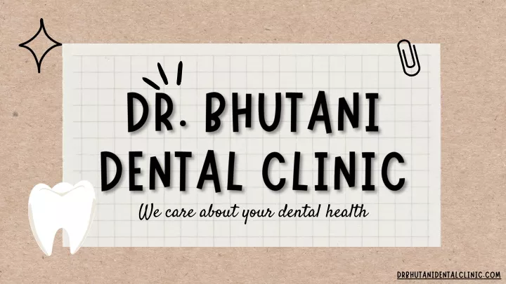 we care about your dental health