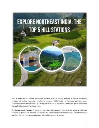 explore northeast india the top 5 hill stations (1)