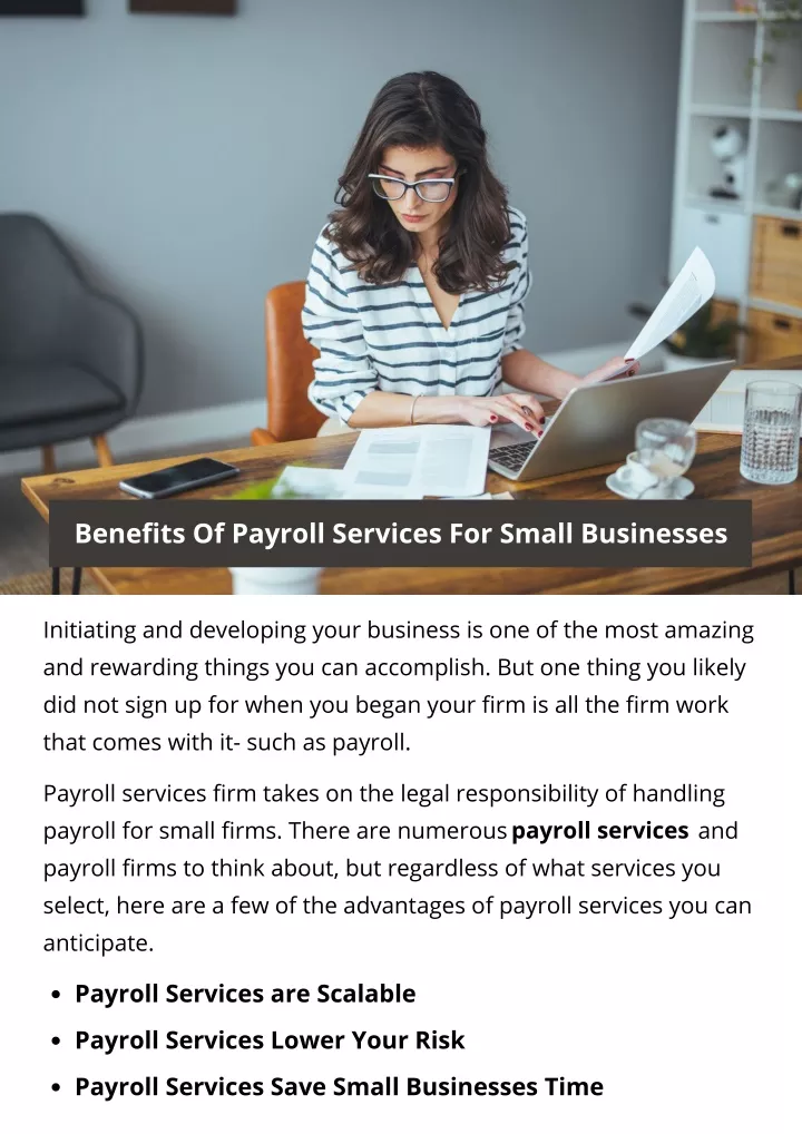 benefits of payroll services for small businesses