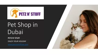 pet shop in dubai