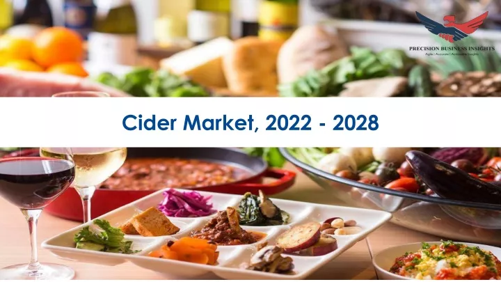 cider market 2022 2028