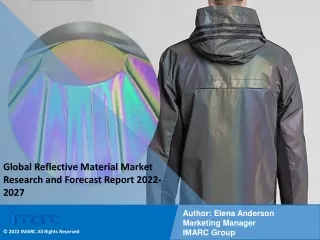 Reflective Material Market Research and Forecast Report 2022-2027
