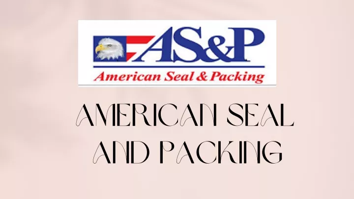 american seal and packing