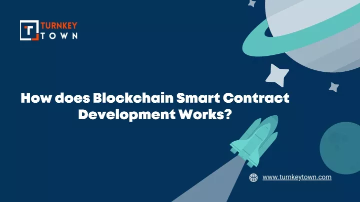 how does blockchain smart contract development