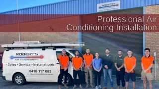 Air Conditioning Installation Service in Sydney | Roberts Air Conditioning
