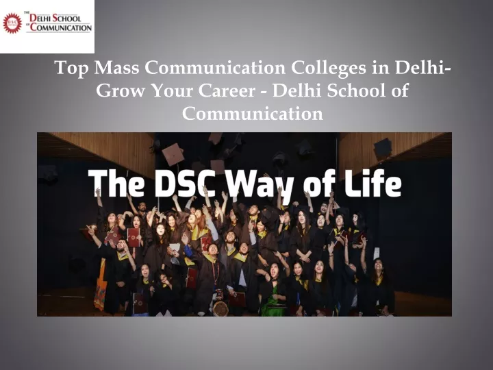 top mass communication colleges in delhi grow