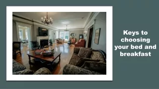Bed and Breakfast Omaha