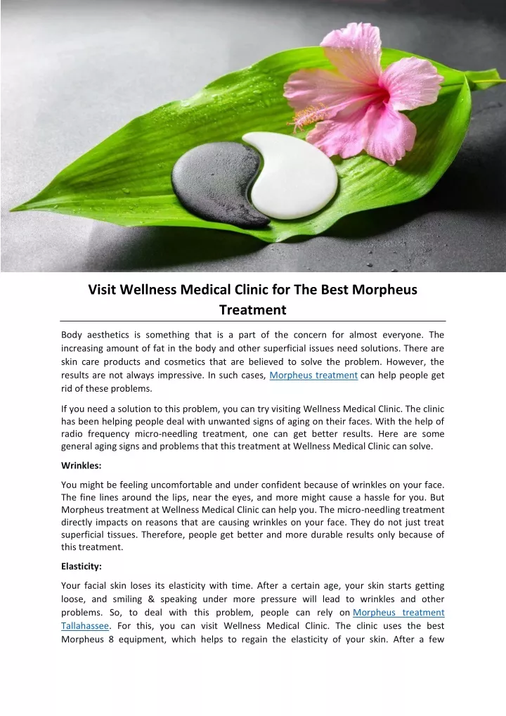 visit wellness medical clinic for the best