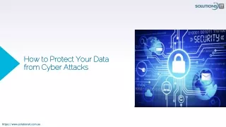 how to protect your data from cyber attacks
