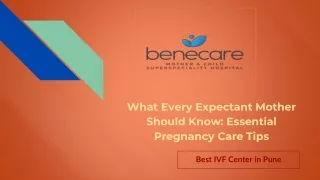 What Every Expectant Mother Should Know_ Essential Pregnancy Care Tips