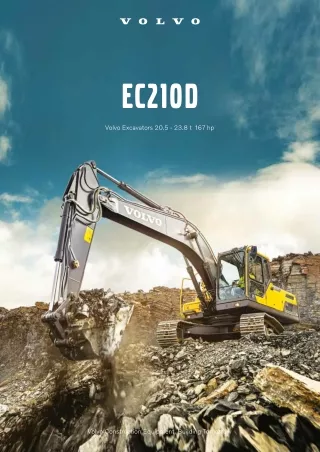 EC210D Brochure (1)