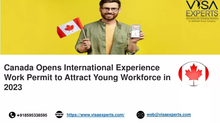 canada opens international experience work permit