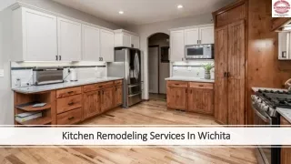 Kitchen Remodeling Services In Wichita