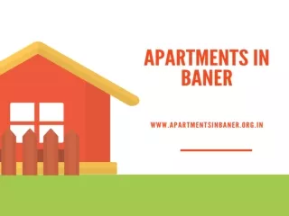 Apartments in Baner | Call: 8448272360