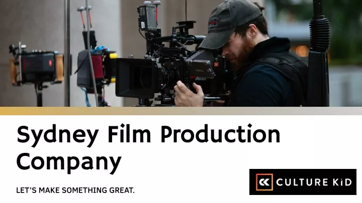 sydney film production company