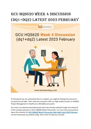 gcu hqs620 week 4 discussion dq1 dq2 latest 2023
