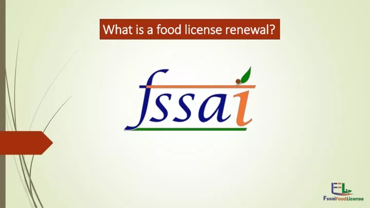 PPT - Fssai Food License Renewal PowerPoint Presentation, Free Download ...