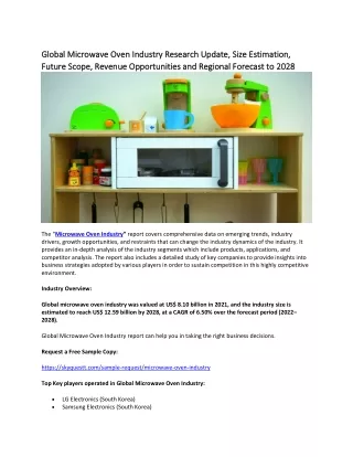 global microwave oven global microwave oven