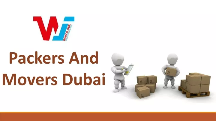 packers a nd movers dubai