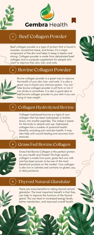 Bovine Collagen Powder is Good for Weight Loss?