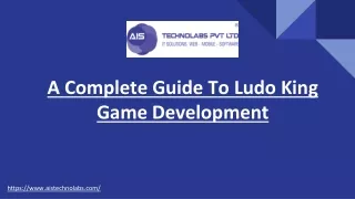 Ludo King Multiplayer Unity Game Development - AIS Technolabs