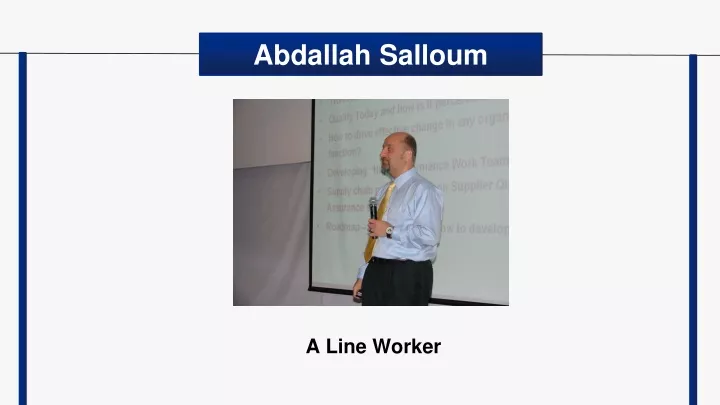 abdallah salloum