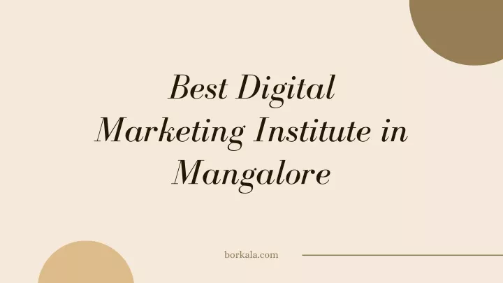 best digital marketing institute in mangalore