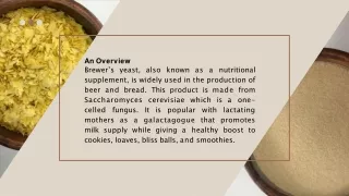 Easy Way to Buy Organic Brewer’s Yeast in New Zealand