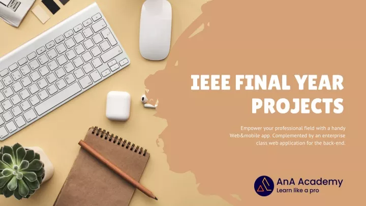 ieee final year projects