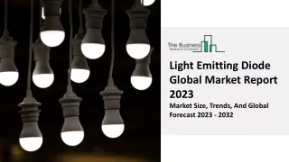 light emitting diode global market report 2023