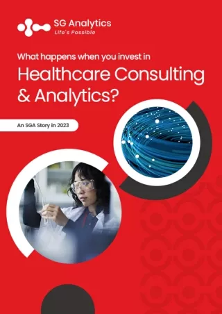 Healthcare Analytics & Consulting