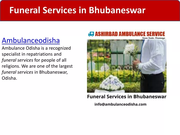 funeral services in bhubaneswar