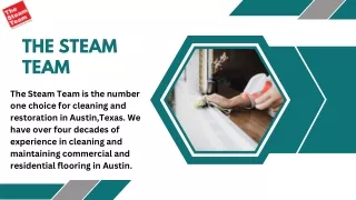 Rug Cleaning Austin - The Steam Team