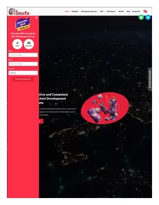 Blockchain Development Company | ICO Development Company