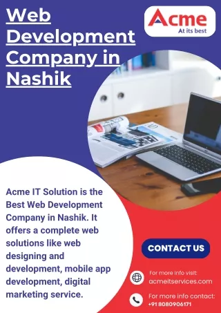 Web Development Company in Nashik