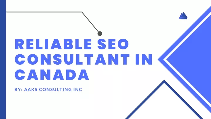 reliable seo consultant in canada by aaks