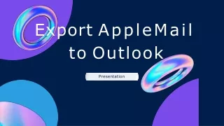 Export  Apple mail to outlook