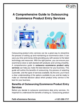 a comprehensive guide to outsourcing ecommerce