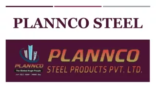 Plannco Steel product