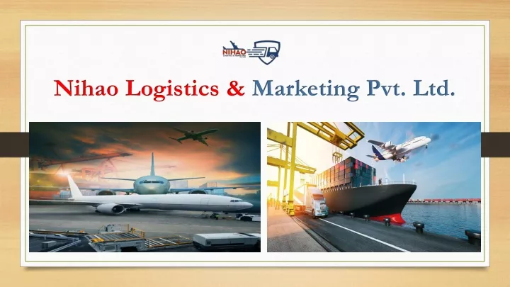 nihao logistics marketing pvt ltd