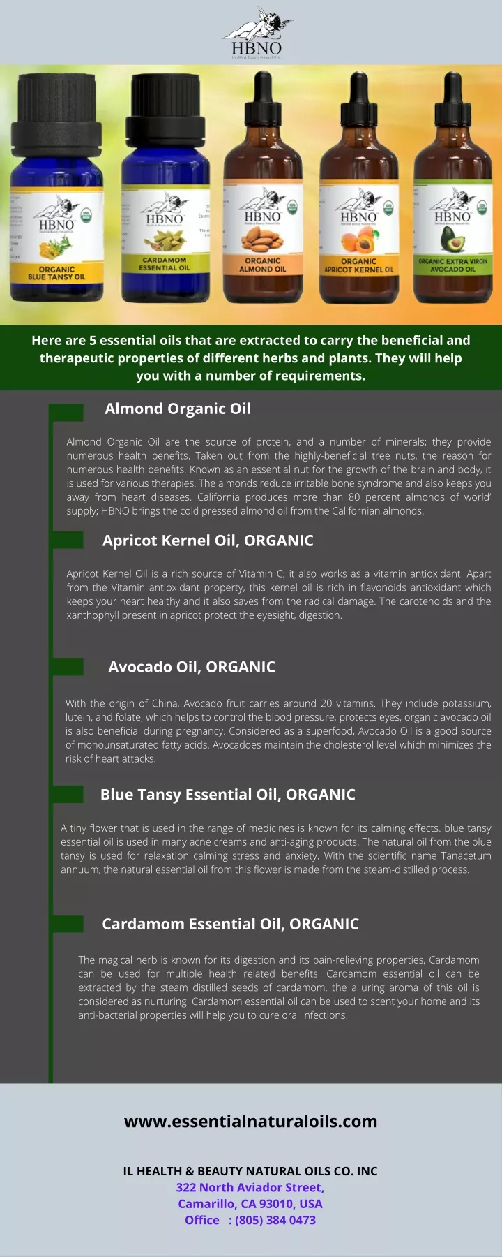 here are 5 essential oils that are extracted