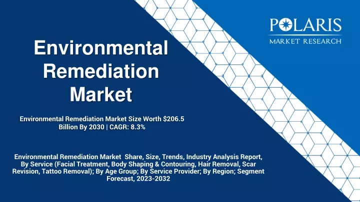 environmental remediation market size worth 206 5 billion by 2030 cagr 8 3