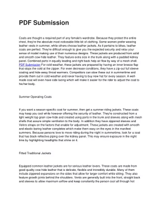 pdf submission