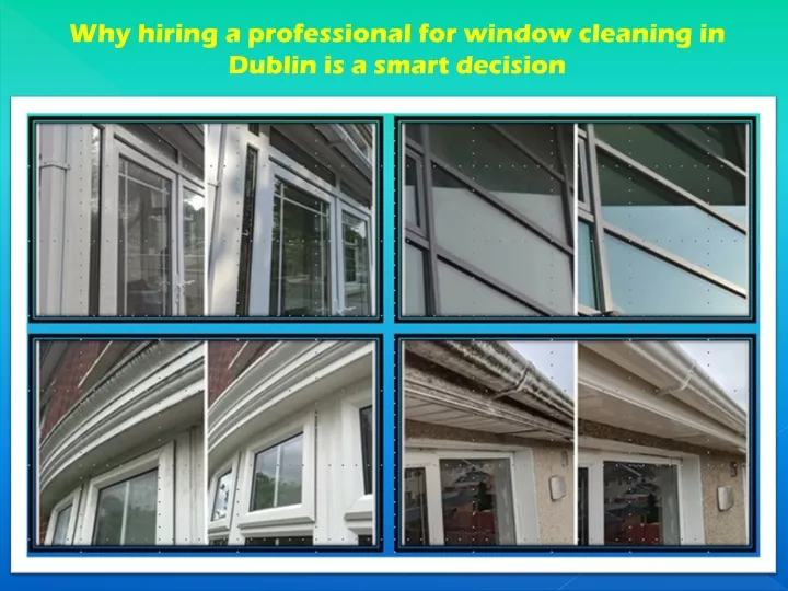 why hiring a professional for window cleaning