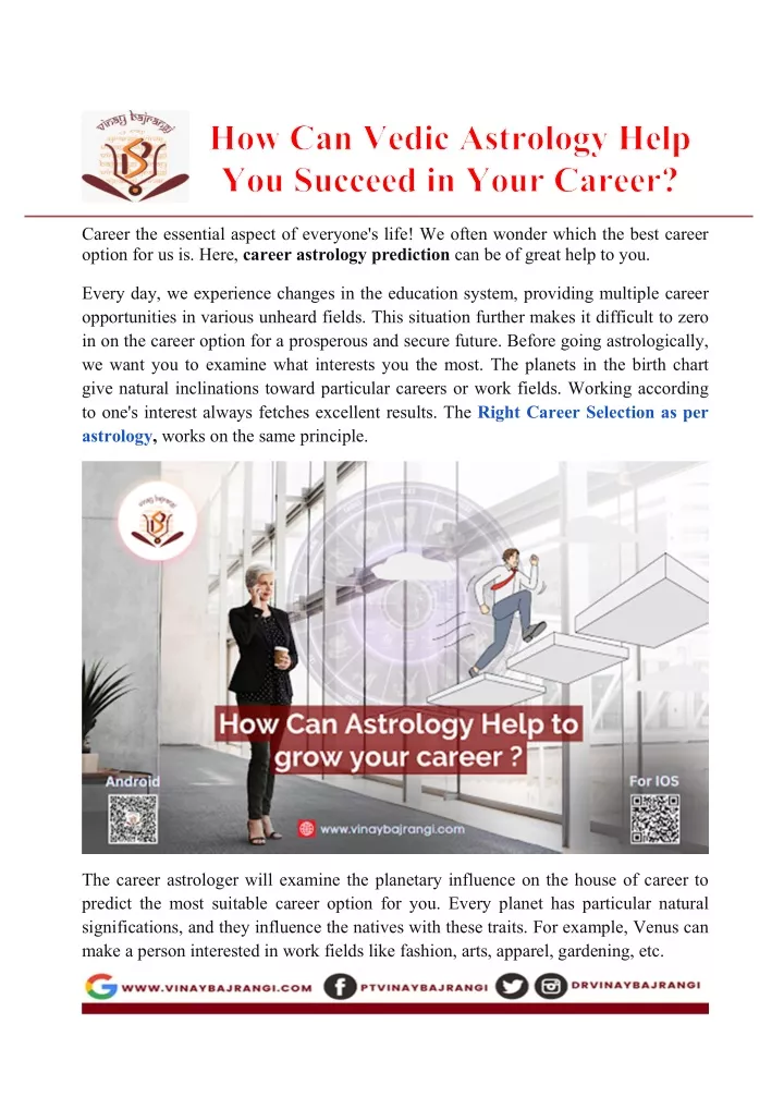 career the essential aspect of everyone s life