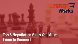 top top 5 5 negotiation skills you must