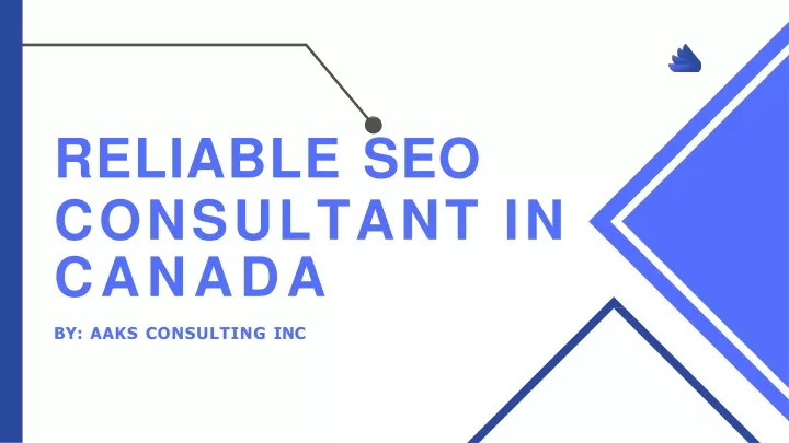 reliable seo consultant in canada