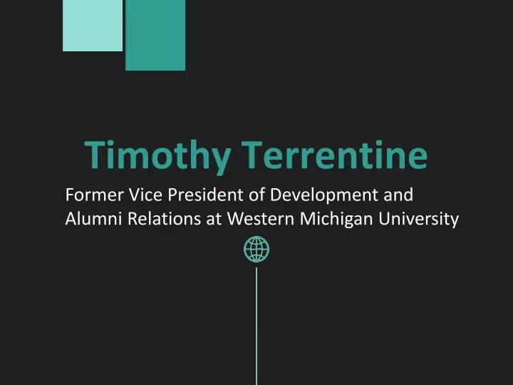 timothy terrentine former vice president