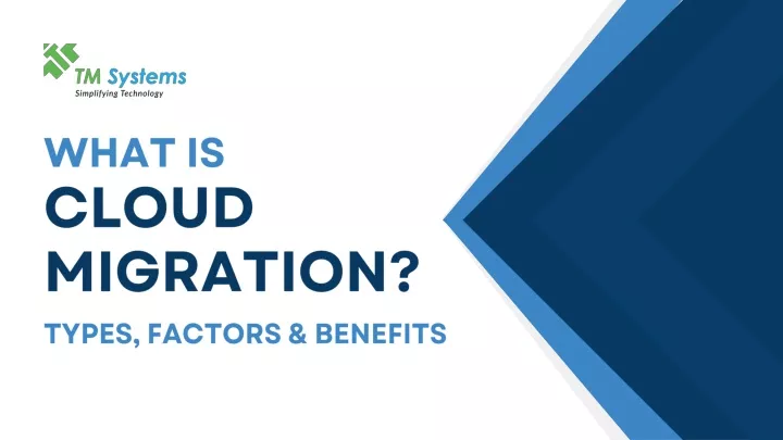 what is cloud migration