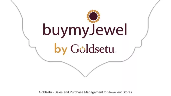 goldsetu sales and purchase management
